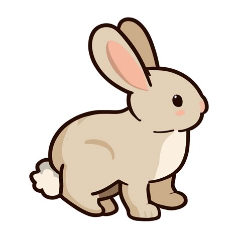 cute cartoon rabbit|cartoon cute rabbit free.